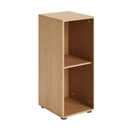 Popsicle narrow bookcase by flexa